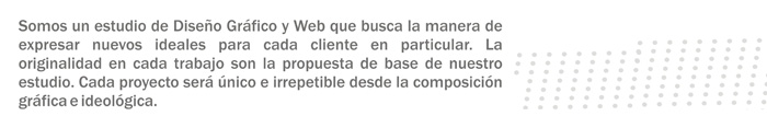 Nuevos ideales y originalidad con cada cliente